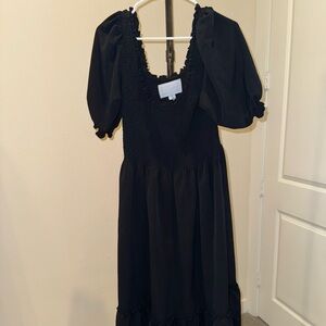 Hill House Elegant Black Dress